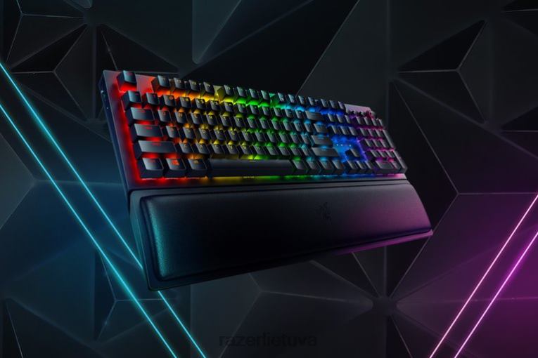 Razer klaviatūra juodas blackwidow v3 pro – žalias jungiklis – mes ZNZXF58