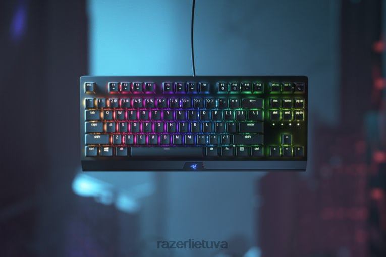 Razer klaviatūra juodas blackwidow v3 tenkeyless – geltonas jungiklis – mus ZNZXF62