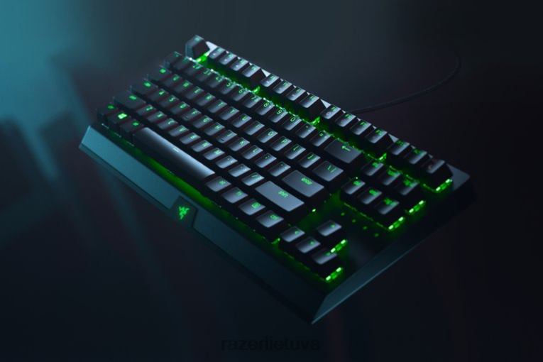 Razer klaviatūra juodas blackwidow v3 tenkeyless – geltonas jungiklis – mus ZNZXF62