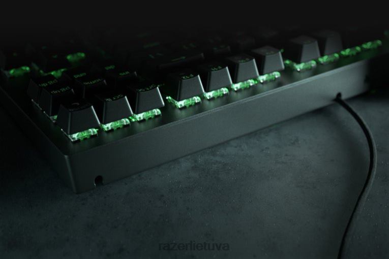 Razer klaviatūra juodas blackwidow v3 tenkeyless – geltonas jungiklis – mus ZNZXF62