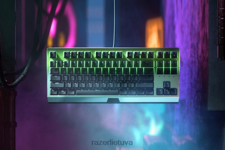 Razer klaviatūra juodas blackwidow v3 tenkeyless – geltonas jungiklis – mus ZNZXF62