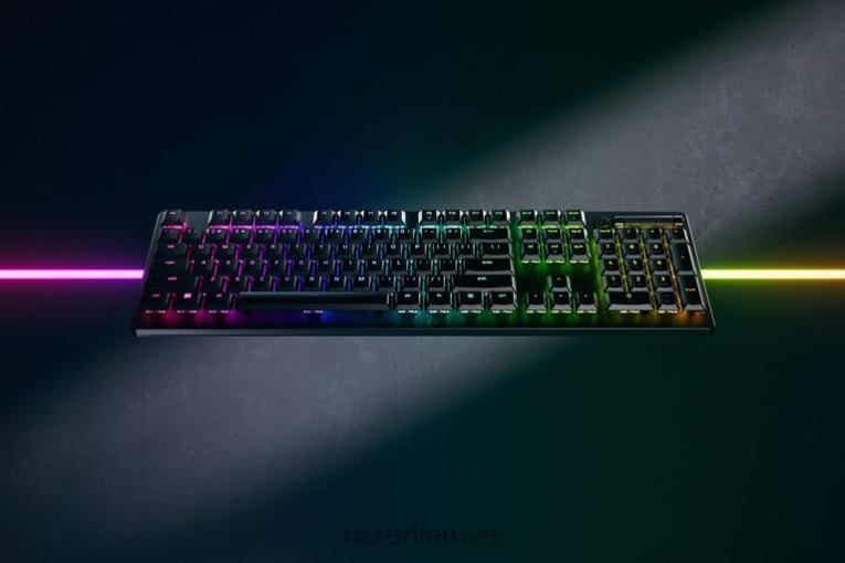 Razer klaviatūra juodas deathstalker v2 pro - linijinis optinis jungiklis - mus ZNZXF65