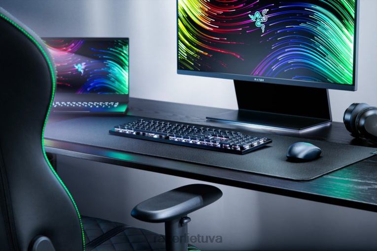 Razer klaviatūra juodas deathstalker v2 pro - linijinis optinis jungiklis - mus ZNZXF65