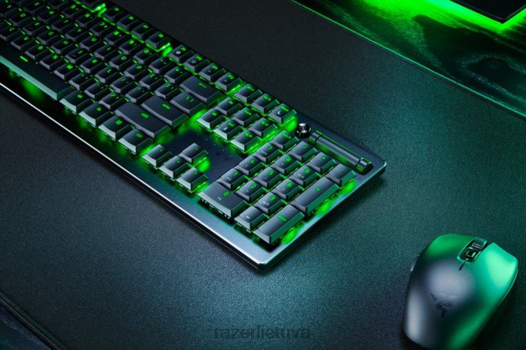 Razer klaviatūra juodas deathstalker v2 pro - linijinis optinis jungiklis - mus ZNZXF65