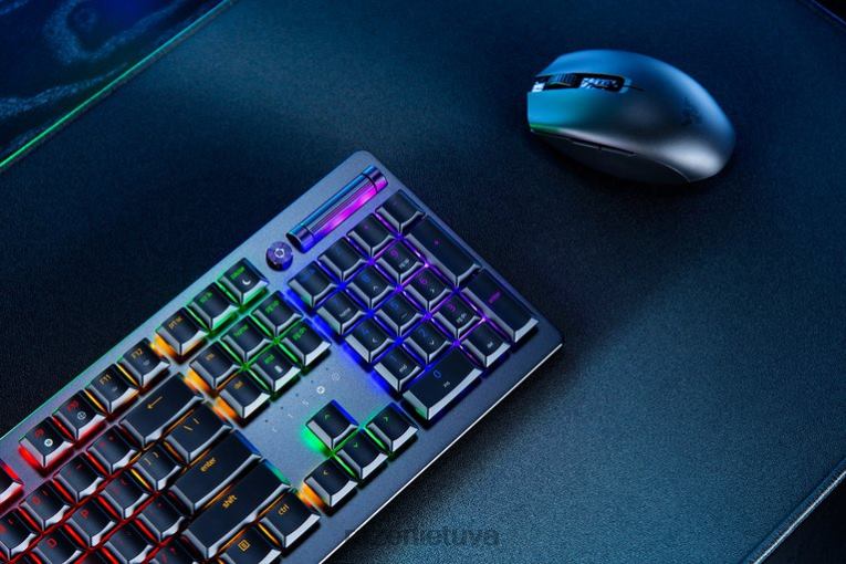 Razer klaviatūra juodas deathstalker v2 pro - linijinis optinis jungiklis - mus ZNZXF65