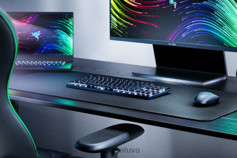 Razer klaviatūra juodas deathstalker v2 pro tenkeyless – spragtelėjęs optinis jungiklis – mus ZNZXF66