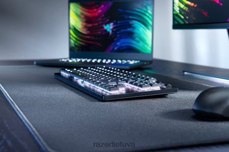 Razer klaviatūra juodas deathstalker v2 pro tenkeyless – spragtelėjęs optinis jungiklis – mus ZNZXF66