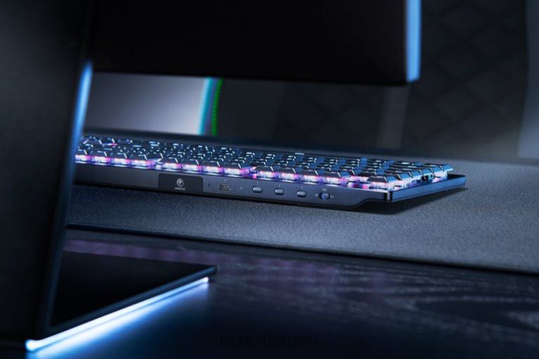 Razer klaviatūra juodas deathstalker v2 pro tenkeyless – spragtelėjęs optinis jungiklis – mus ZNZXF66
