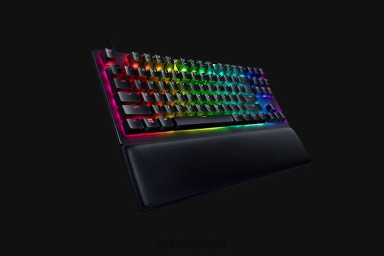 Razer klaviatūra juodas huntsman v2 tenkeyless – spragtelėjęs optinis jungiklis – mus ZNZXF71