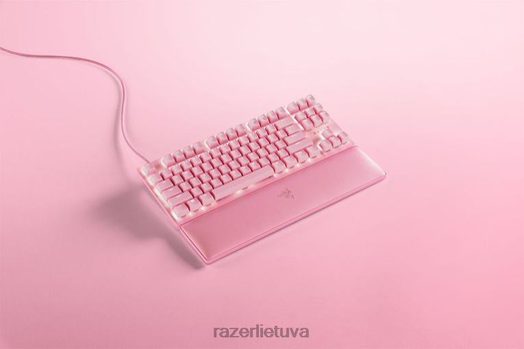 Razer klaviatūra kvarcas huntsman v2 tenkeyless - linijinis optinis jungiklis - mus ZNZXF70