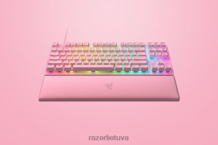 Razer klaviatūra kvarcas huntsman v2 tenkeyless - linijinis optinis jungiklis - mus ZNZXF70