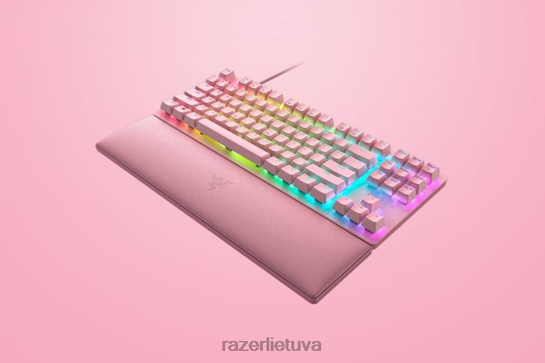 Razer klaviatūra kvarcas huntsman v2 tenkeyless - linijinis optinis jungiklis - mus ZNZXF70