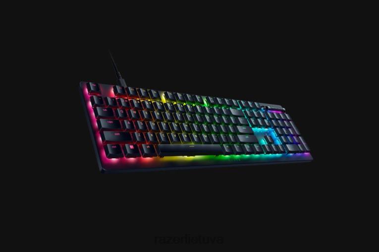Razer klaviatūra vienos spalvos deathstalker v2 – spragtelėjęs optinis jungiklis – mus ZNZXF67