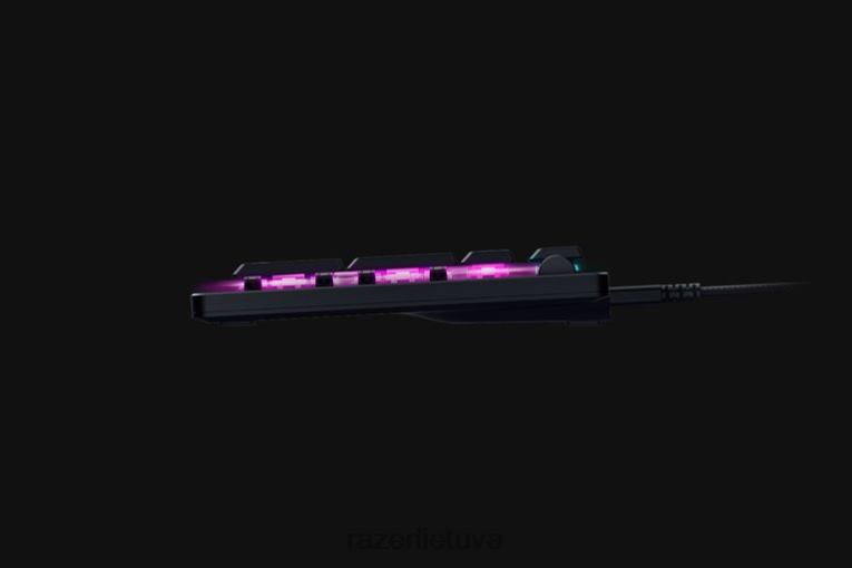 Razer klaviatūra vienos spalvos deathstalker v2 – spragtelėjęs optinis jungiklis – mus ZNZXF67