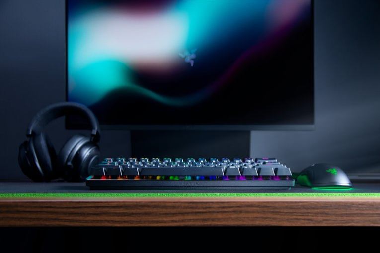 Razer klaviatūra vienos spalvos huntsman mini analogas - mus ZNZXF73
