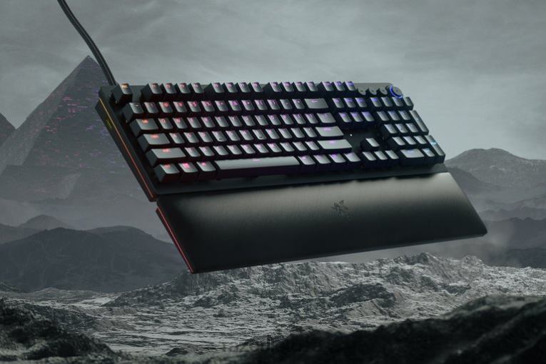 Razer klaviatūra vienos spalvos huntsman v2 analogas – mus ZNZXF68