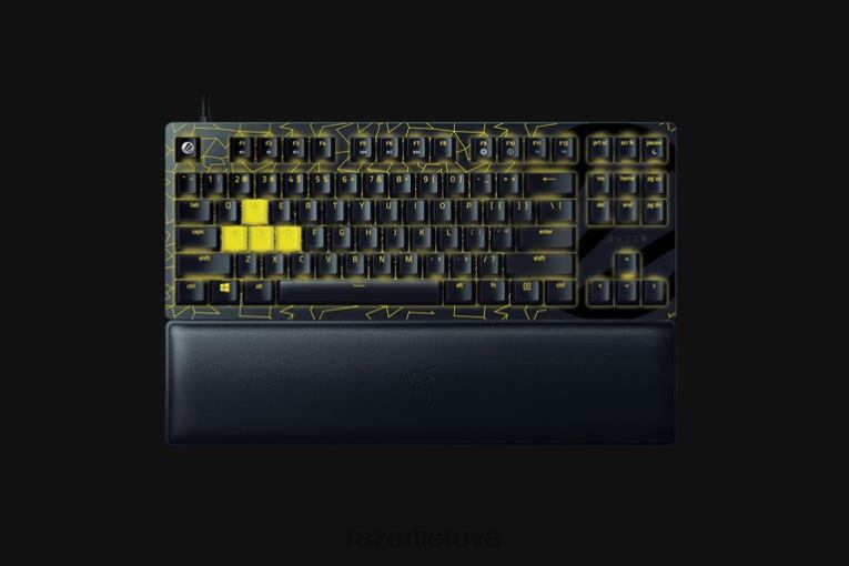 Razer klaviatūra vienos spalvos huntsman v2 tenkeyless – linijinis optinis jungiklis – us – esl leidimas ZNZXF72