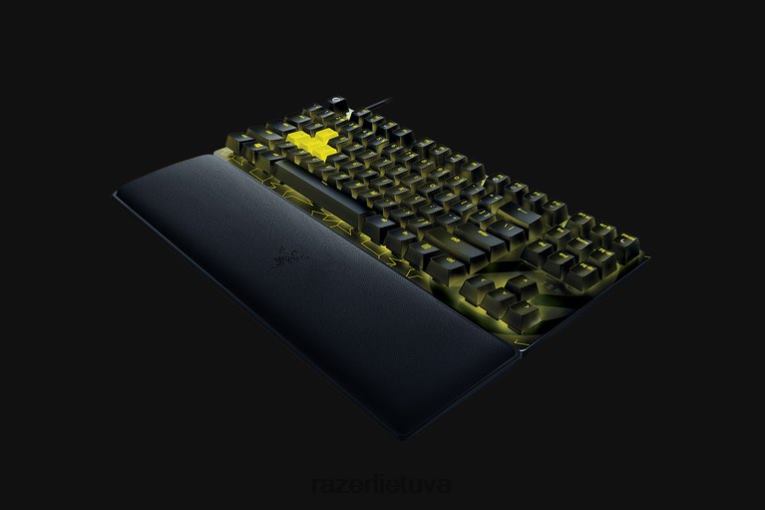 Razer klaviatūra vienos spalvos huntsman v2 tenkeyless – linijinis optinis jungiklis – us – esl leidimas ZNZXF72