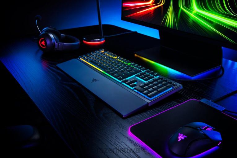 Razer klaviatūra vienos spalvos ornata v3 – mus ZNZXF75