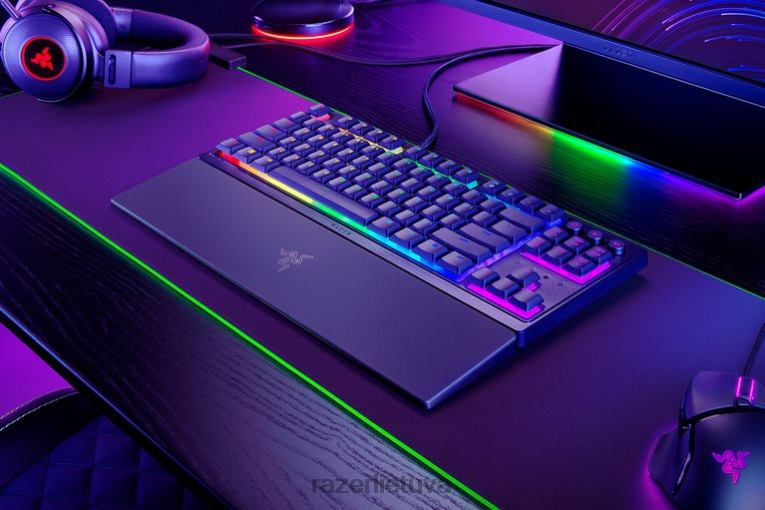 Razer klaviatūra vienos spalvos ornata v3 tenkeyless - mes ZNZXF76