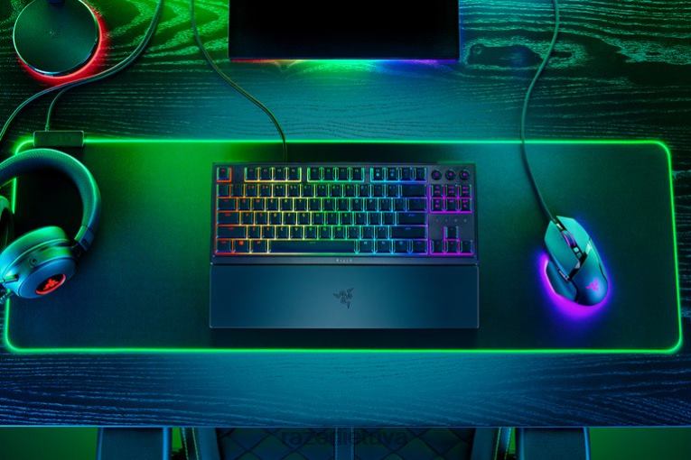 Razer klaviatūra vienos spalvos ornata v3 tenkeyless - mes ZNZXF76
