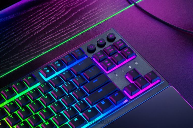Razer klaviatūra vienos spalvos ornata v3 tenkeyless - mes ZNZXF76