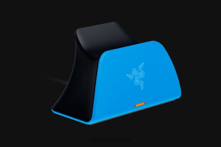 Razer konsolė mėlyna greito įkrovimo stovas, skirtas ps5 ZNZXF171