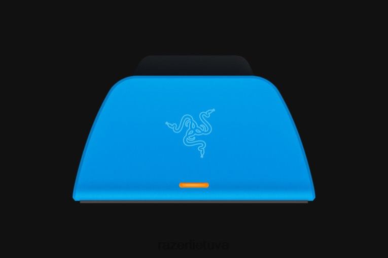 Razer konsolė mėlyna greito įkrovimo stovas, skirtas ps5 ZNZXF171