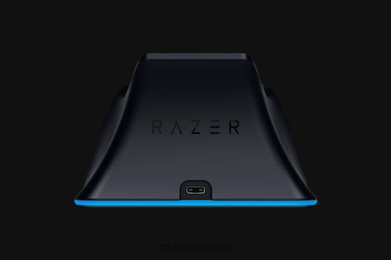 Razer konsolė mėlyna greito įkrovimo stovas, skirtas ps5 ZNZXF171