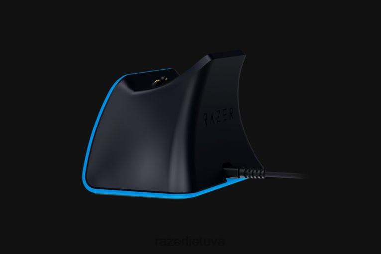 Razer konsolė mėlyna greito įkrovimo stovas, skirtas ps5 ZNZXF171