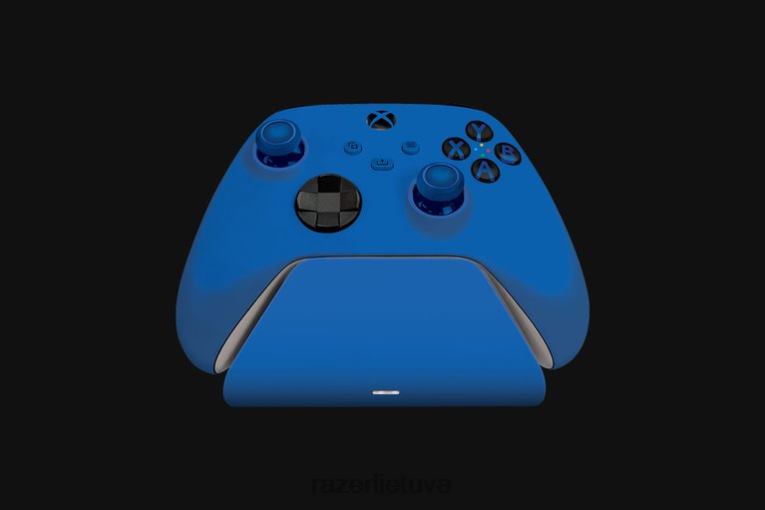 Razer konsolė šoko mėlyna esminis dueto rinkinys, skirtas xbox ZNZXF175