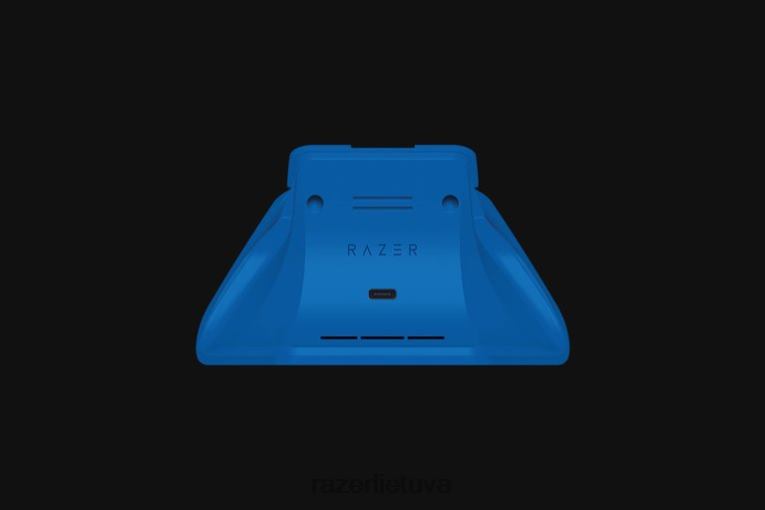Razer konsolė šoko mėlyna esminis dueto rinkinys, skirtas xbox ZNZXF175