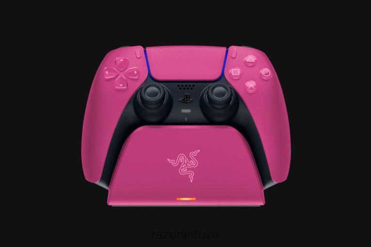 Razer konsolė rožinis greito įkrovimo stovas, skirtas ps5 ZNZXF173