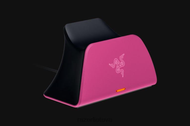 Razer konsolė rožinis greito įkrovimo stovas, skirtas ps5 ZNZXF173