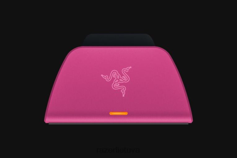 Razer konsolė rožinis greito įkrovimo stovas, skirtas ps5 ZNZXF173