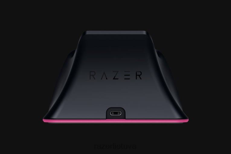Razer konsolė rožinis greito įkrovimo stovas, skirtas ps5 ZNZXF173