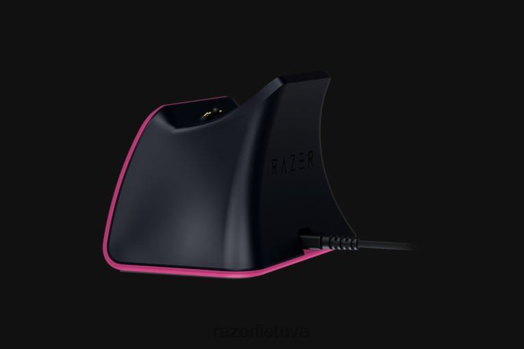 Razer konsolė rožinis greito įkrovimo stovas, skirtas ps5 ZNZXF173