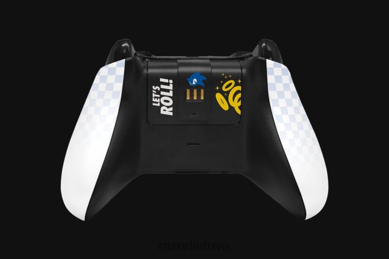 Razer konsolė vienos spalvos Sonic the Hedgehog belaidis valdiklis ir greito įkrovimo stovas, skirtas xbox ZNZXF167