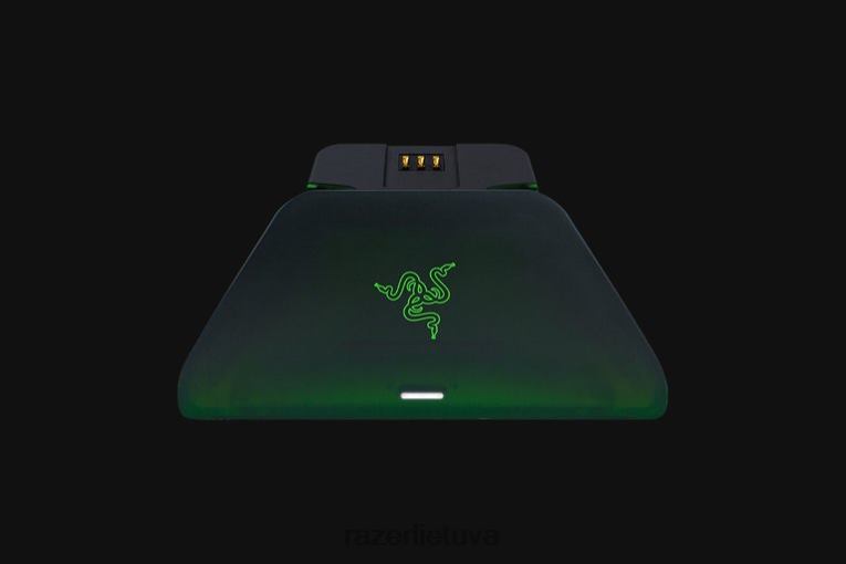 Razer konsolė vienos spalvos belaidis valdiklis ir greito įkrovimo stovas, skirtas Xbox Limited leidimui ZNZXF164