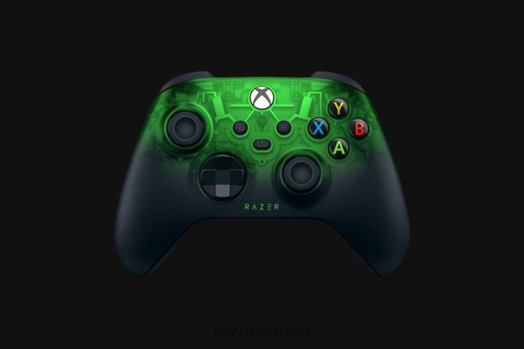Razer konsolė vienos spalvos belaidis valdiklis ir greito įkrovimo stovas, skirtas Xbox Limited leidimui ZNZXF164