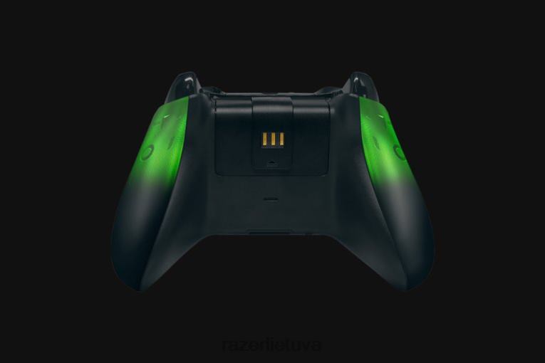 Razer konsolė vienos spalvos belaidis valdiklis ir greito įkrovimo stovas, skirtas Xbox Limited leidimui ZNZXF164