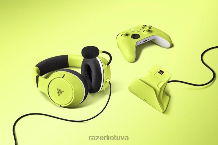 Razer konsolė vienos spalvos esminis duo komplektas xbox - elektros voltas ZNZXF174