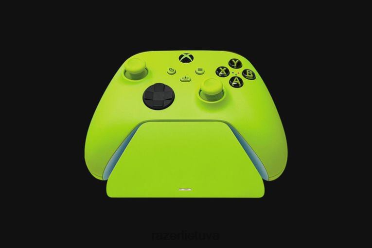 Razer konsolė vienos spalvos esminis duo komplektas xbox - elektros voltas ZNZXF174