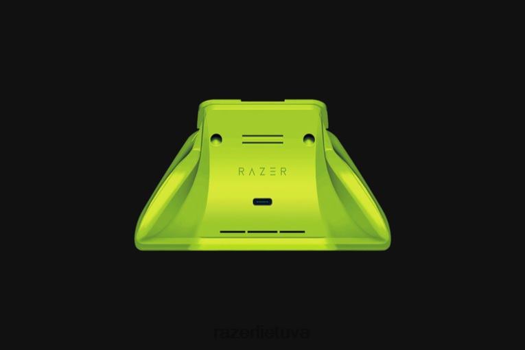 Razer konsolė vienos spalvos esminis duo komplektas xbox - elektros voltas ZNZXF174