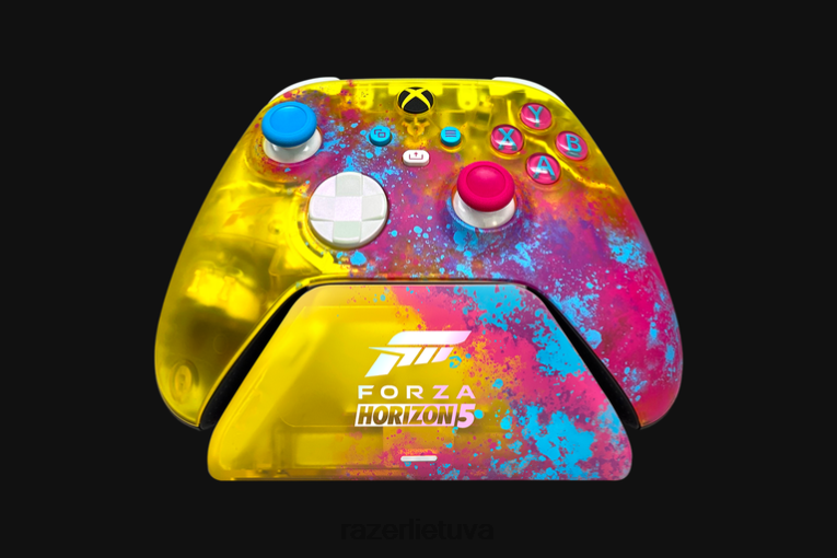 Razer konsolė vienos spalvos universalus greito įkrovimo stovas, skirtas xbox - forza horizon 5 riboto leidimo ZNZXF165