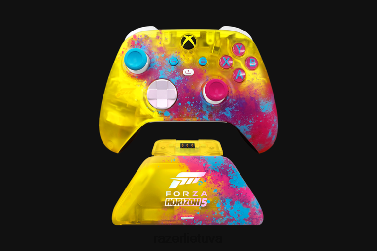 Razer konsolė vienos spalvos universalus greito įkrovimo stovas, skirtas xbox - forza horizon 5 riboto leidimo ZNZXF165