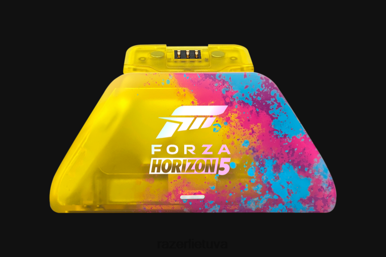 Razer konsolė vienos spalvos universalus greito įkrovimo stovas, skirtas xbox - forza horizon 5 riboto leidimo ZNZXF165