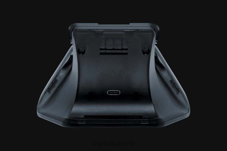 Razer konsolė vienos spalvos universalus greito įkrovimo stovas, skirtas xbox - xbox 20-mečiui skirtas ribotas leidimas ZNZXF166