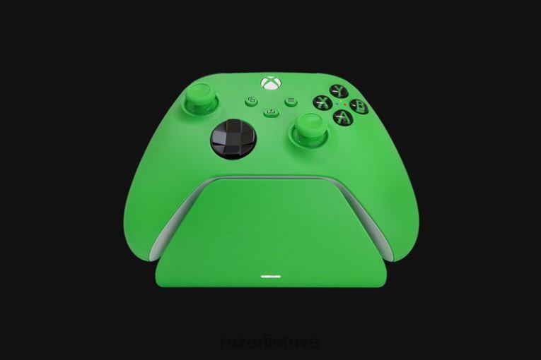 Razer konsolė vienos spalvos universalus greito įkrovimo stovas xbox - velocity green ZNZXF168