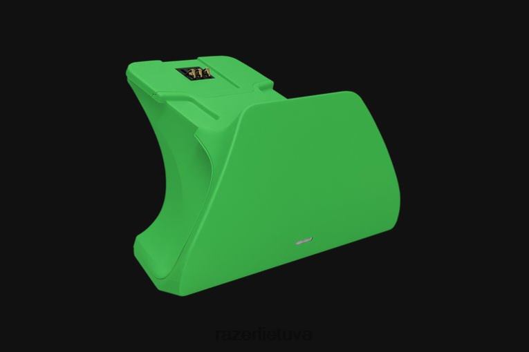 Razer konsolė vienos spalvos universalus greito įkrovimo stovas xbox - velocity green ZNZXF168